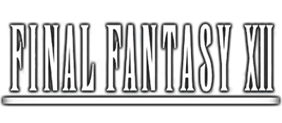 Final Fantasy XII title screen for Playstation 2